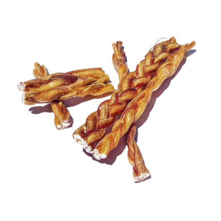 Braided Bully Sticks