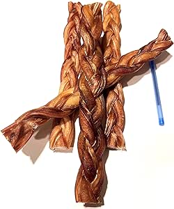 Braided Bully Sticks